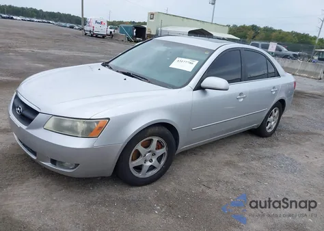 2006 Hyundai Sonata Gls V6/Lx V6 from USA, damaged, VIN 5NPEU46F06H031211